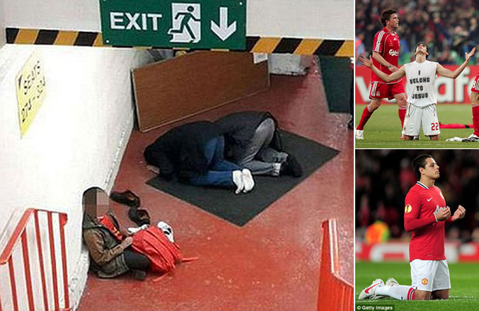 Muslim Shalat di Anfield Dituding Aib, Liverpool Tuai Kecaman